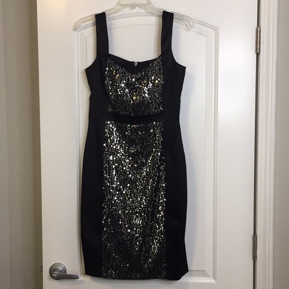 JAX Black sequin dress - Picture 2 of 6